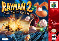 Rayman 2 The Great Escape - Nintendo 64 - Retro Island Gaming