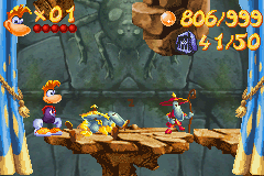 Rayman 3 - GameBoy Advance - Retro Island Gaming