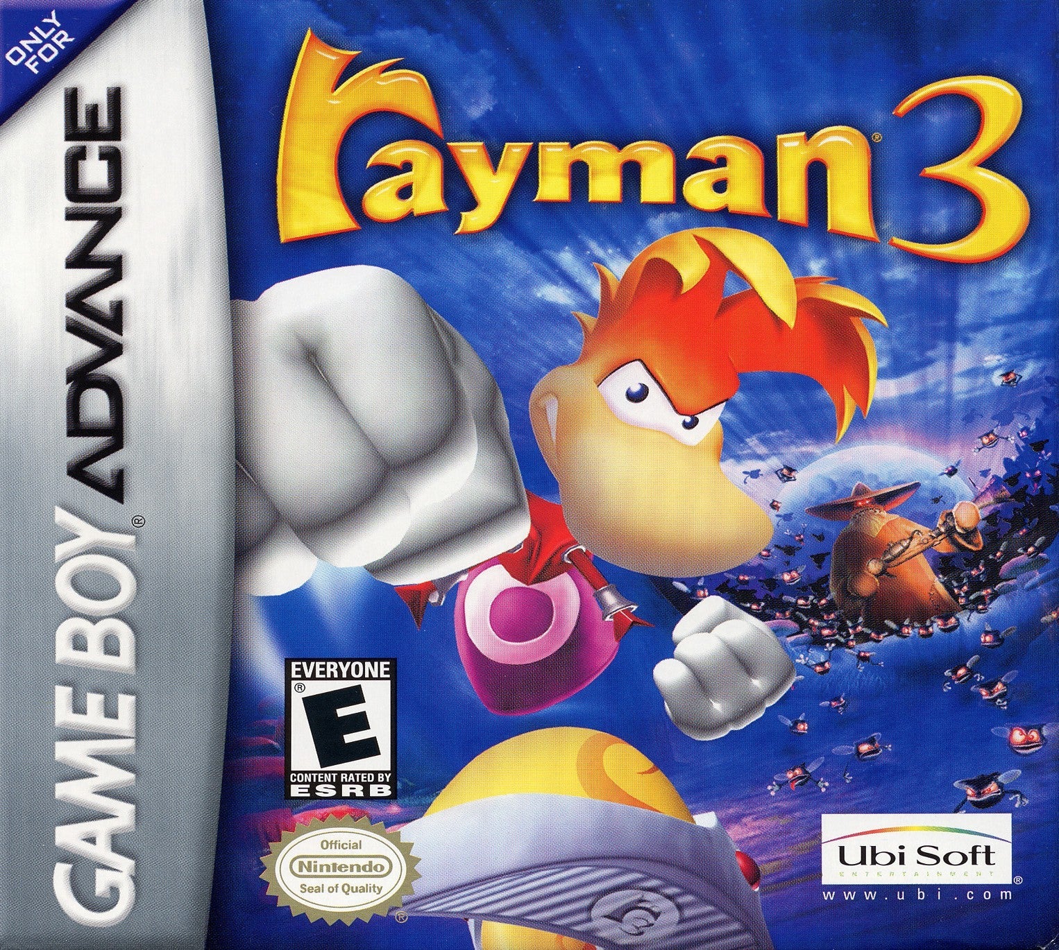 Rayman 3 - GameBoy Advance - Retro Island Gaming