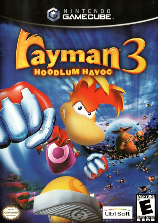 Rayman 3 Hoodlum Havoc - Gamecube - Retro Island Gaming