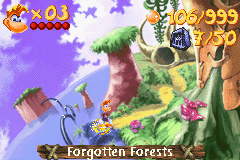 Rayman 3 - PAL GameBoy Advance - Retro Island Gaming