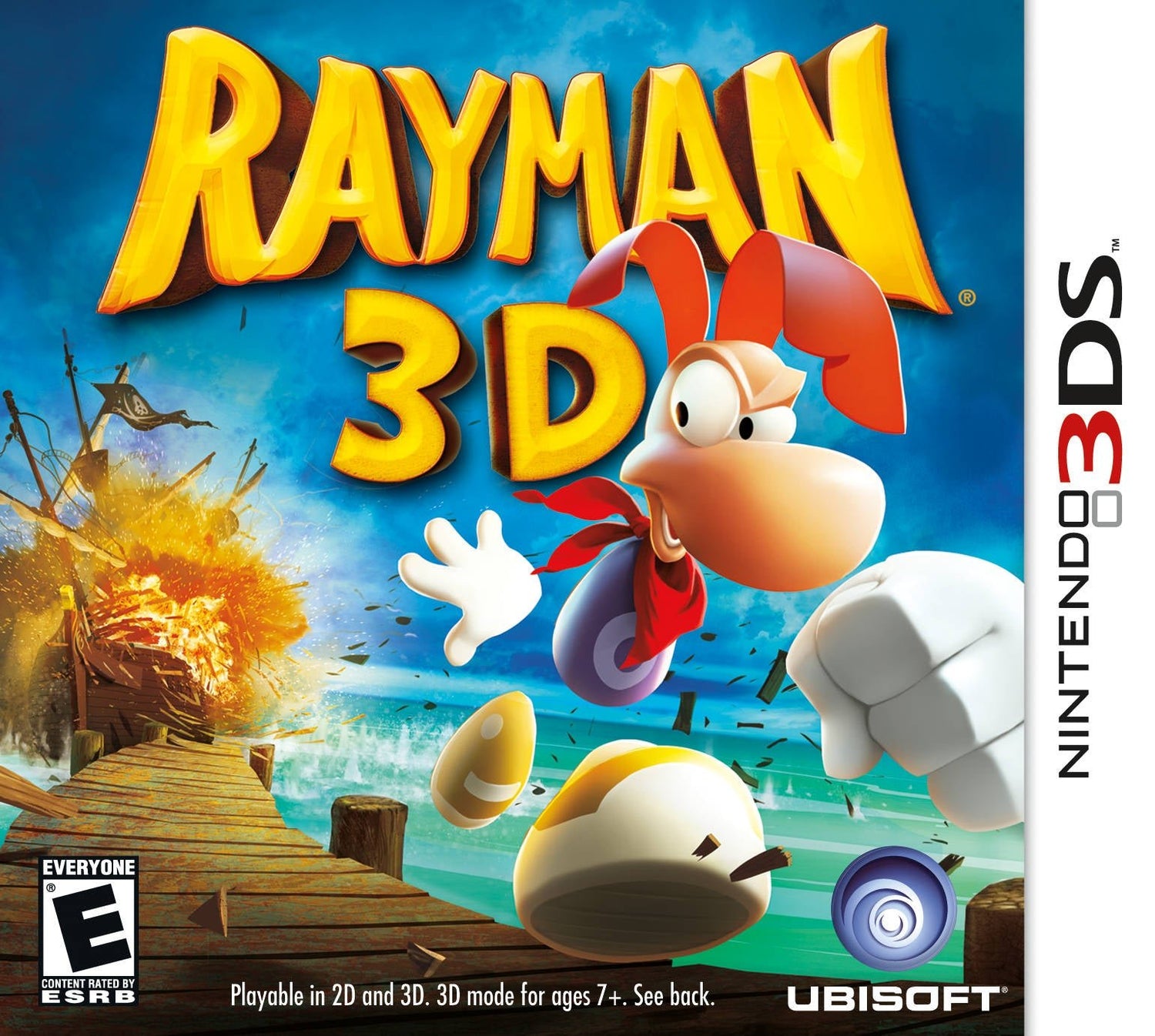 Rayman 3D - Nintendo 3DS - Retro Island Gaming