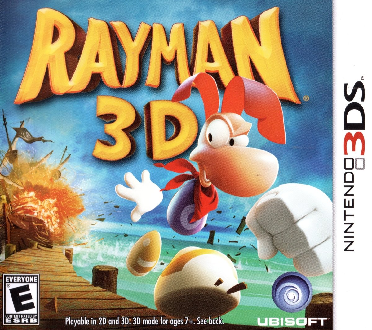 Rayman 3D - Nintendo 3DS - Retro Island Gaming