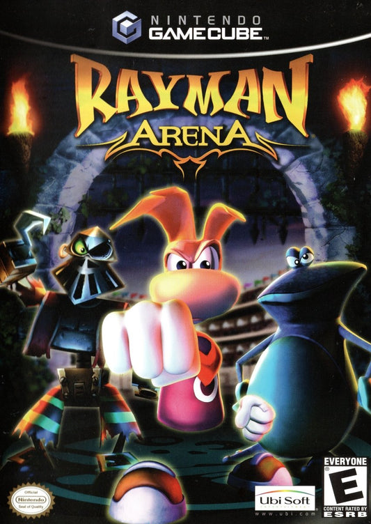 Rayman Arena - Gamecube - Retro Island Gaming