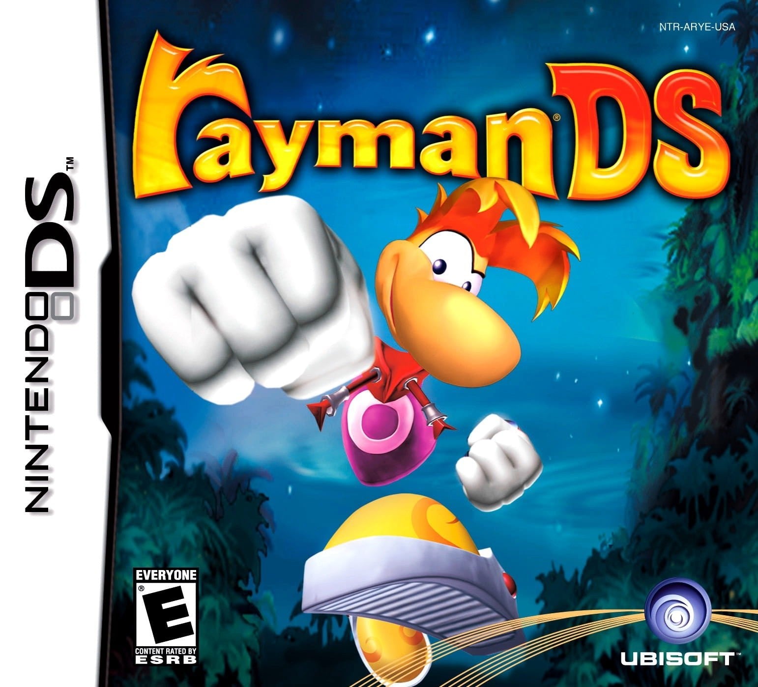 Rayman DS - Nintendo DS - Retro Island Gaming