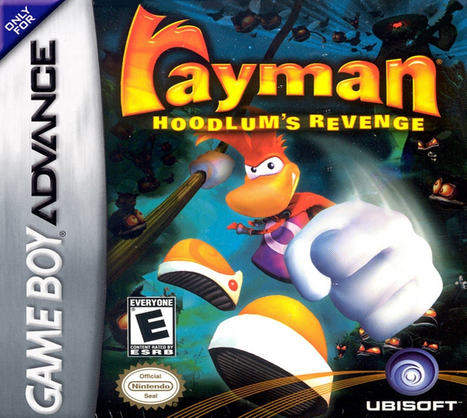 Rayman Hoodlum's Revenge - GameBoy Advance - Retro Island Gaming