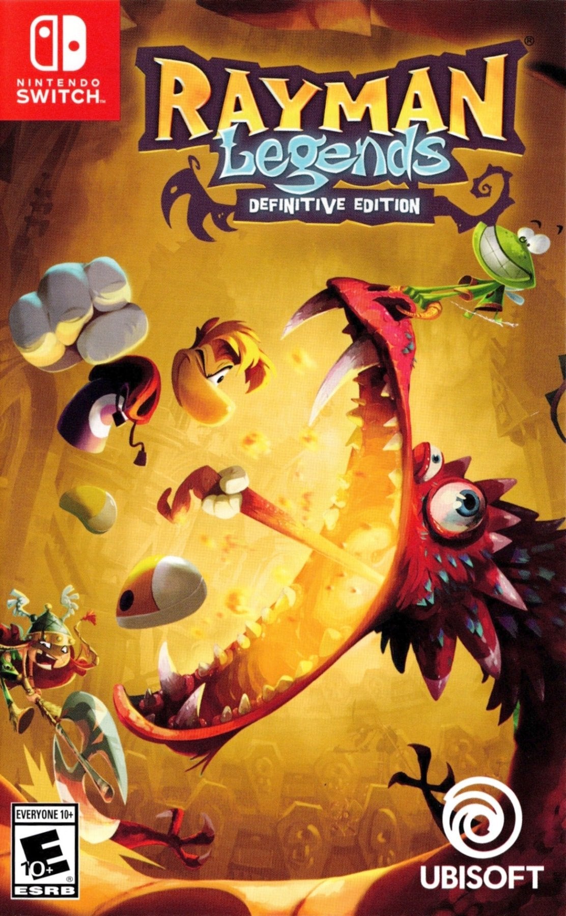 Rayman Legends - Nintendo Switch - Retro Island Gaming