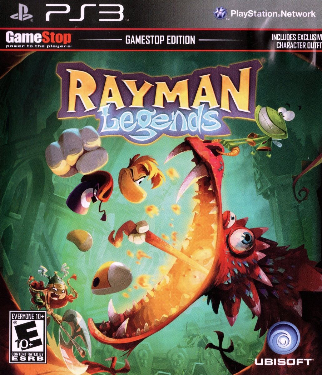 Rayman Legends - Playstation 3 - Retro Island Gaming