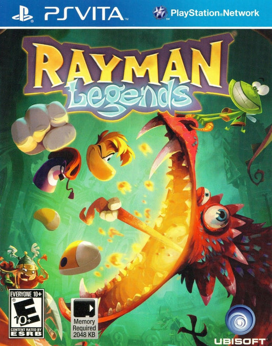 Rayman Legends - Playstation Vita - Retro Island Gaming