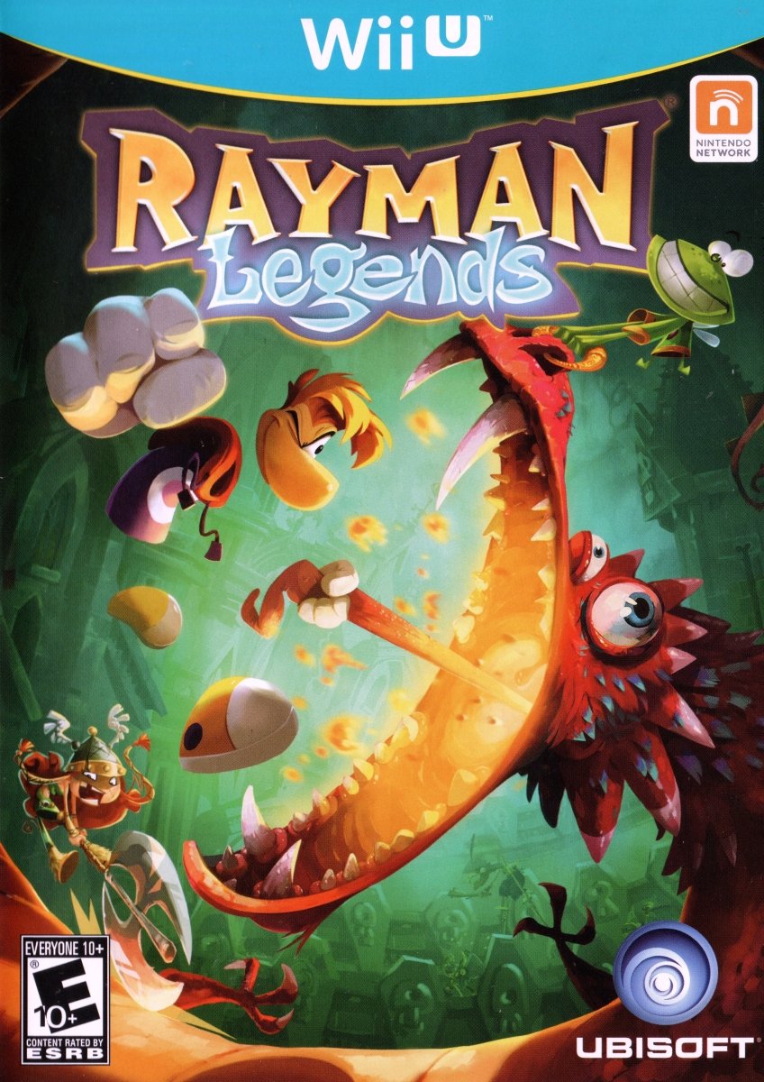 Rayman Legends - Wii U - Retro Island Gaming