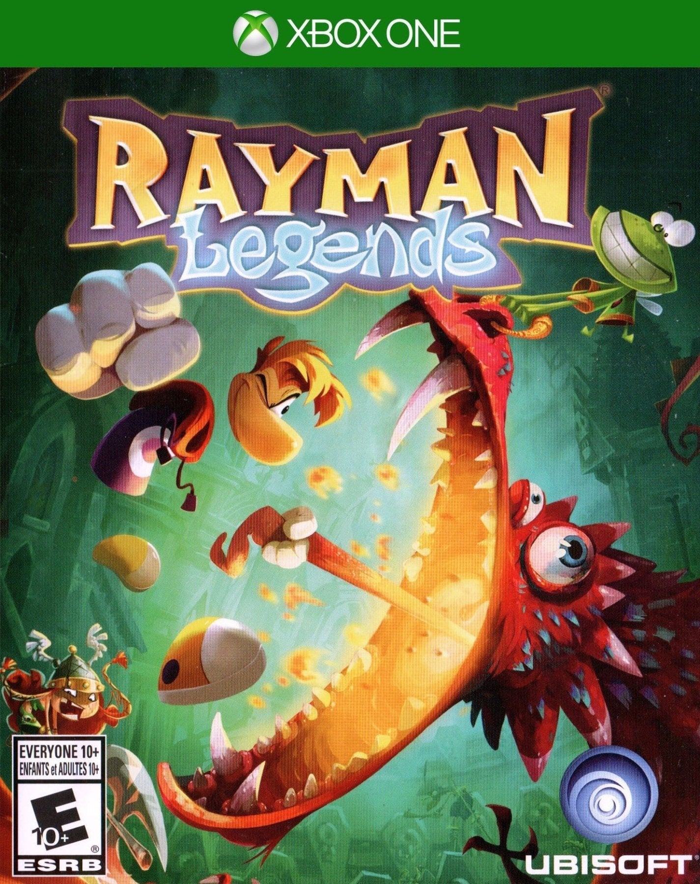 Rayman Legends - Xbox One - Retro Island Gaming