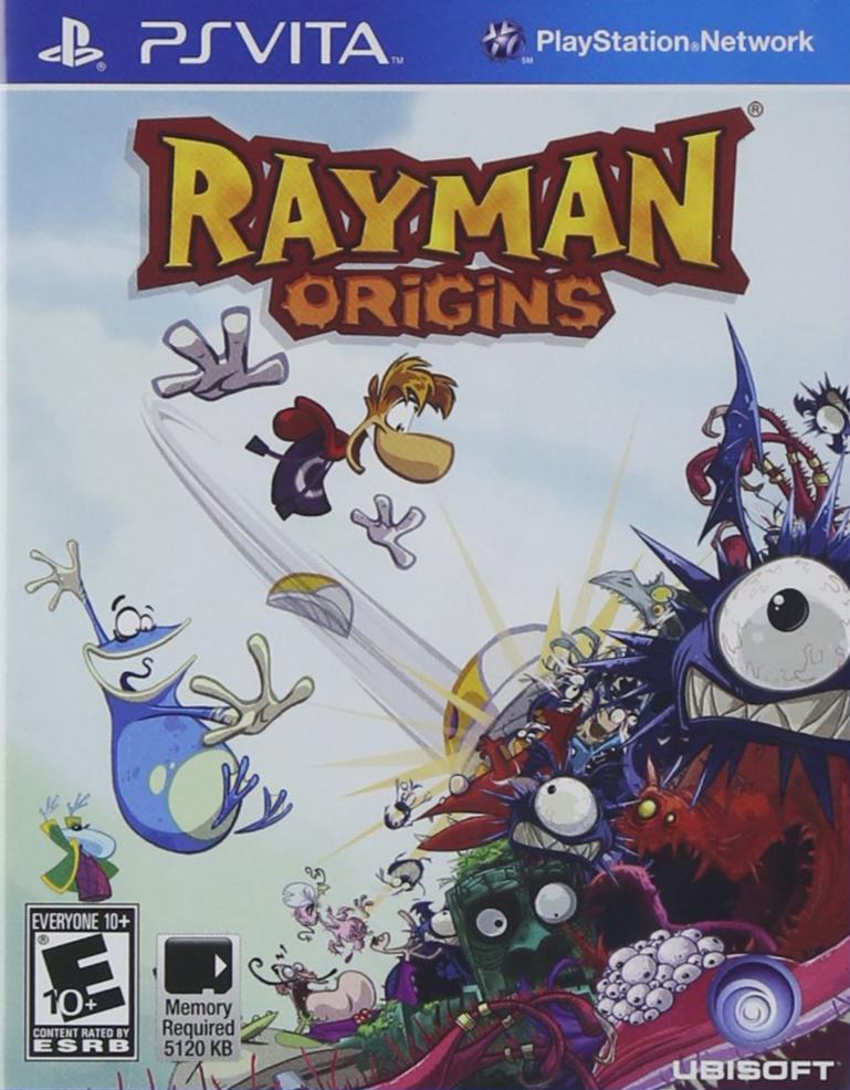 Rayman Origins - Playstation Vita - Retro Island Gaming