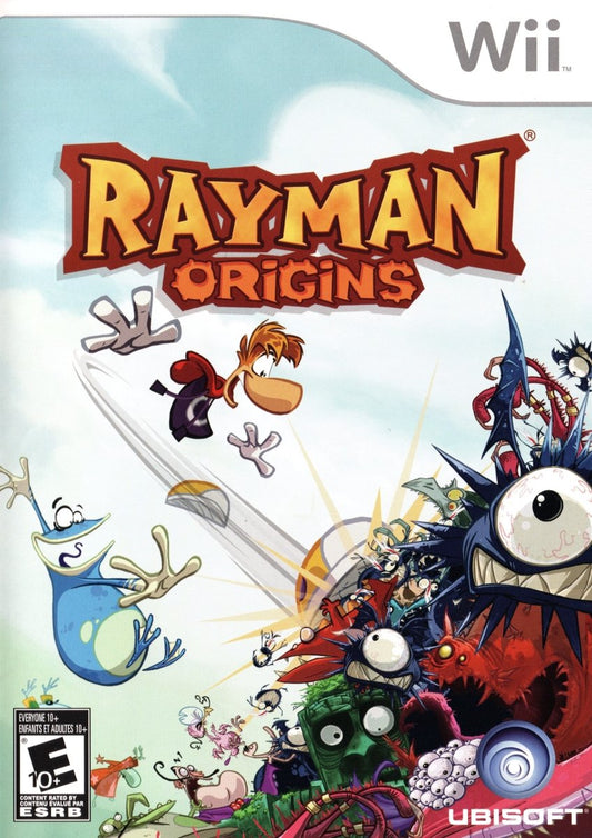 Rayman Origins - Wii - Retro Island Gaming