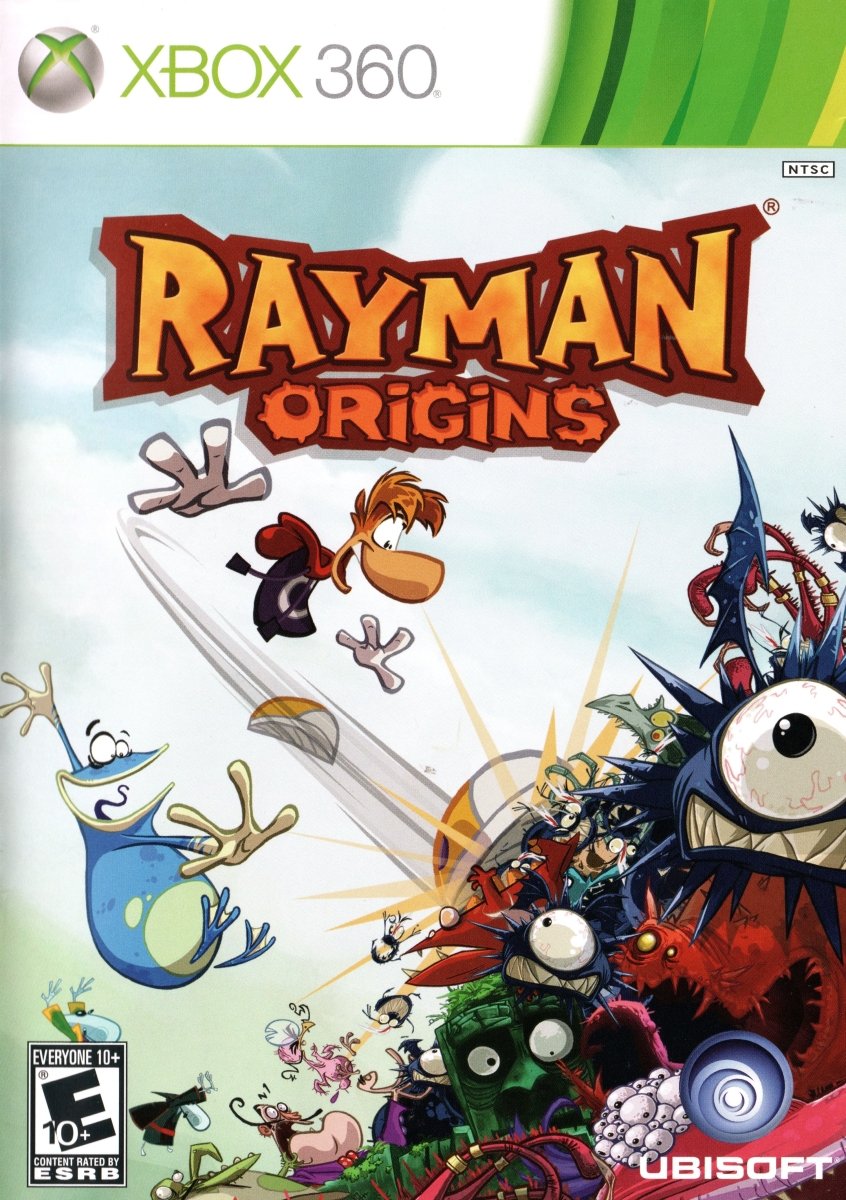 Rayman Origins - Xbox 360 - Retro Island Gaming