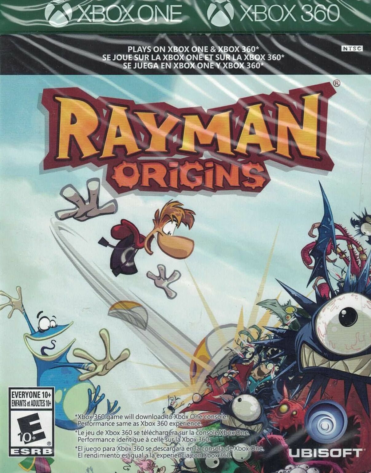 Rayman Origins - Xbox 360 / Xbox One - Retro Island Gaming