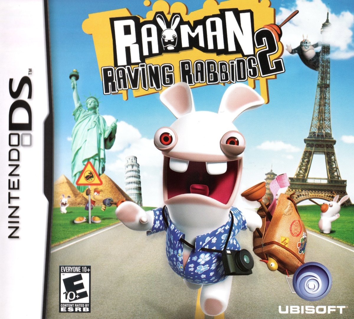 Rayman Raving Rabbids 2 - Nintendo DS – Retro Island Gaming