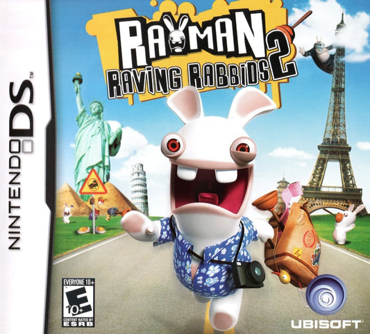 Rayman Raving Rabbids 2 - Nintendo DS - Retro Island Gaming