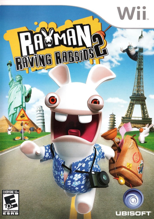 Rayman Raving Rabbids 2 - Wii - Retro Island Gaming