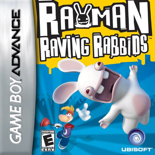 Rayman Raving Rabbids - GameBoy Advance - Retro Island Gaming