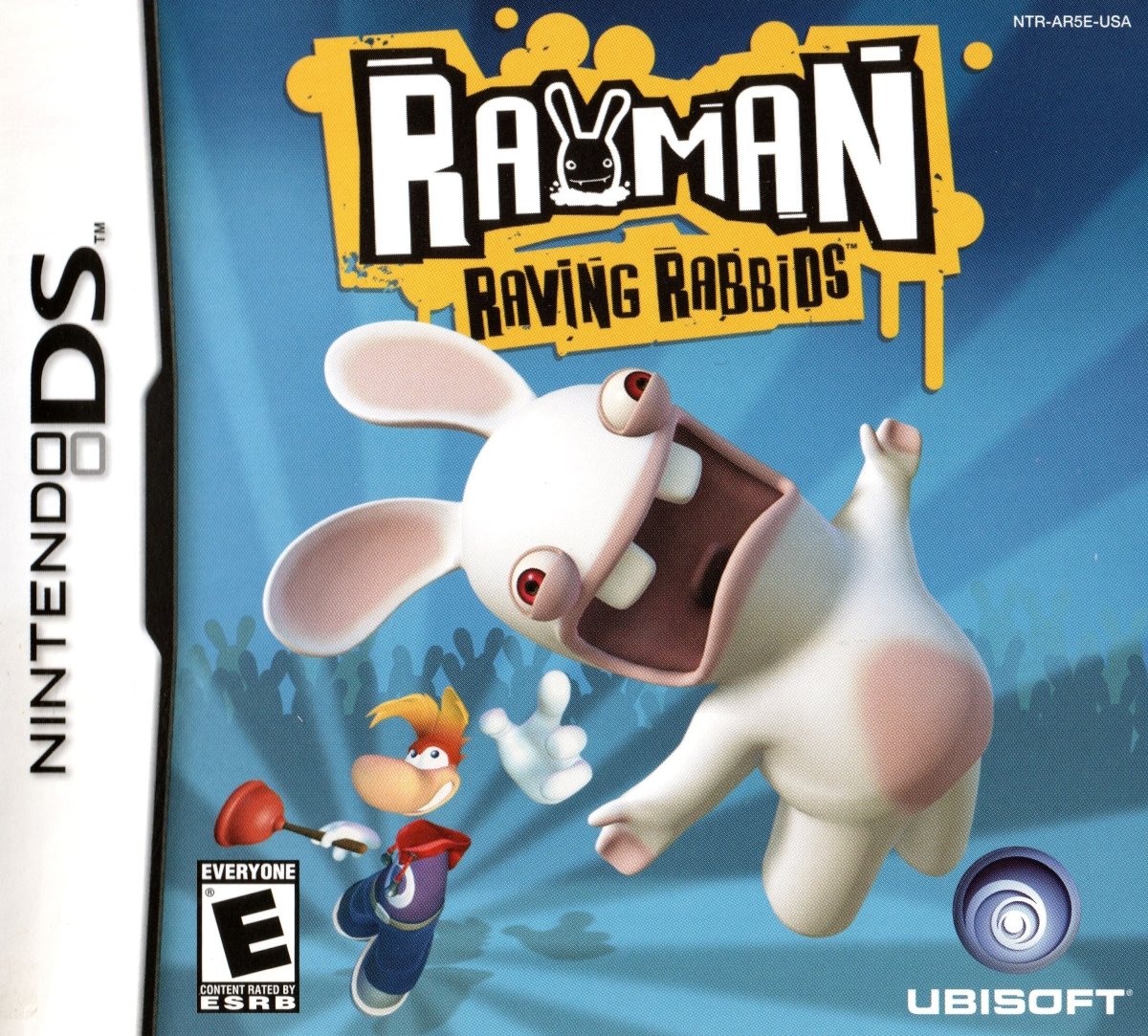 Rayman Raving Rabbids - Nintendo DS – Retro Island Gaming