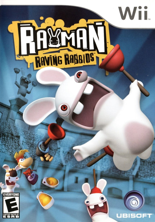 Rayman Raving Rabbids - Wii - Retro Island Gaming
