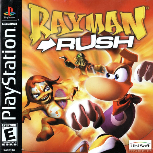 Rayman Rush - Playstation - Retro Island Gaming