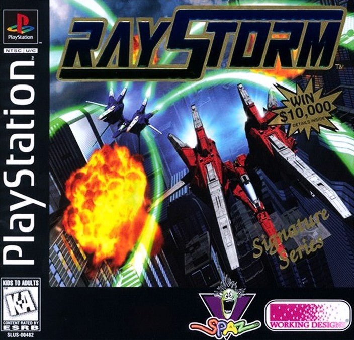 Raystorm - Playstation - Retro Island Gaming