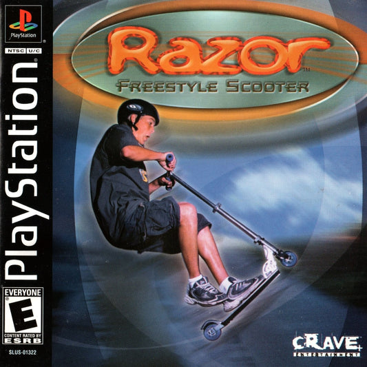 Razor Freestyle Scooter - Playstation - Retro Island Gaming