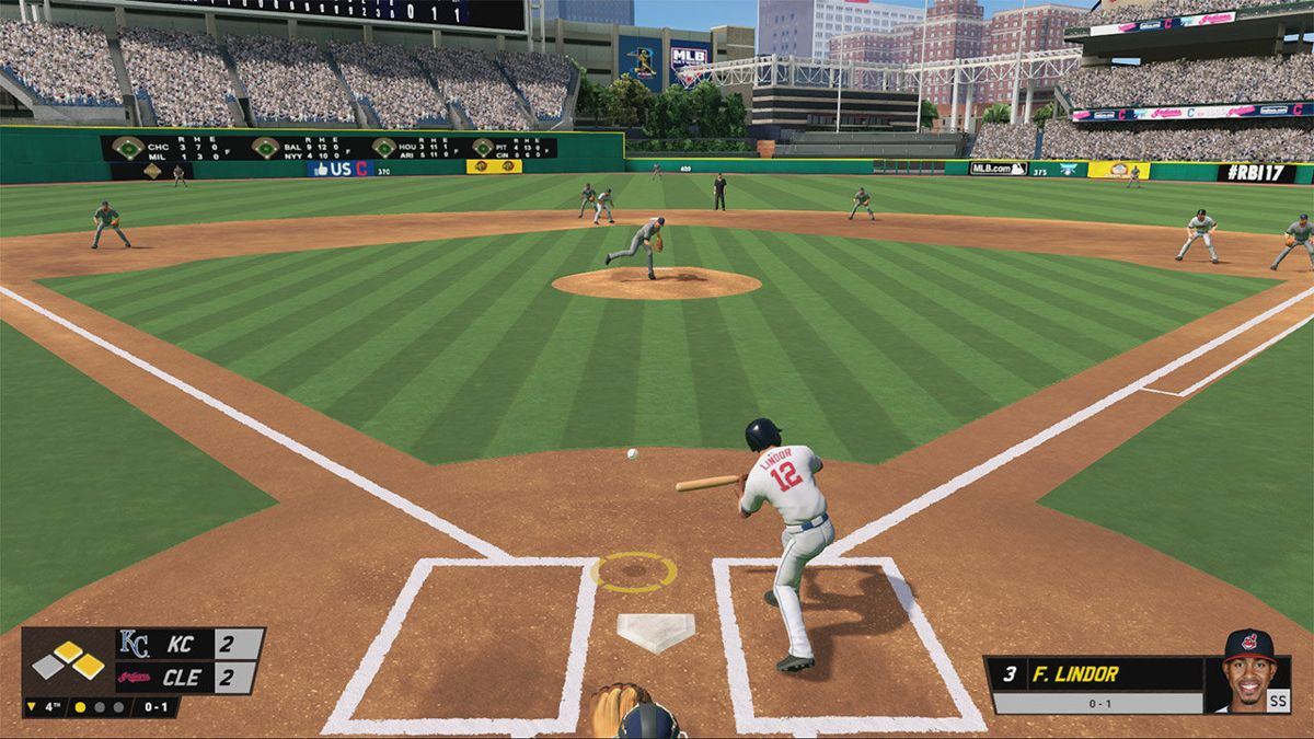 RBI Baseball 2017 - Xbox One - Retro Island Gaming