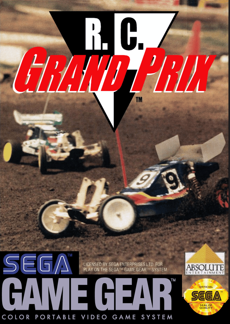RC Grand Prix - Sega Game Gear - Retro Island Gaming