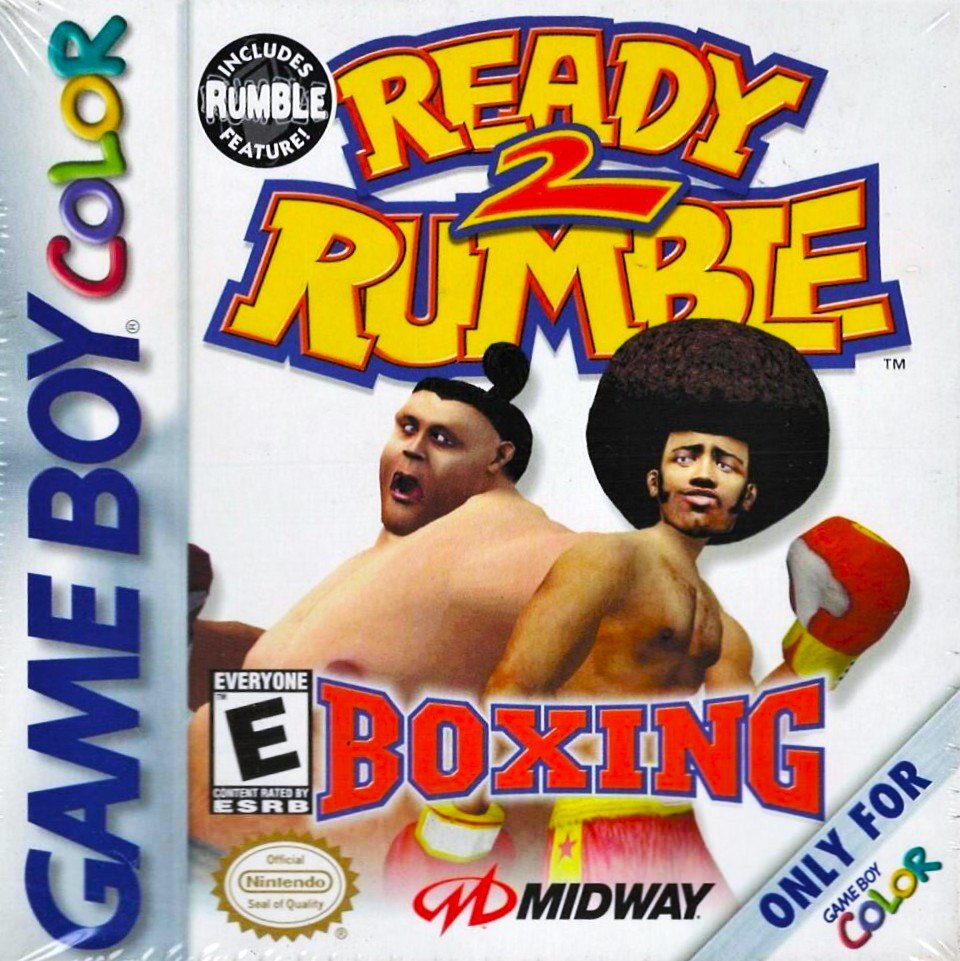 Ready 2 Rumble Boxing - GameBoy Color - Retro Island Gaming