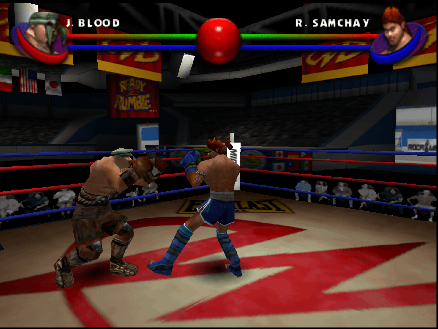 Ready 2 Rumble Boxing Round 2 - Nintendo 64 - Retro Island Gaming