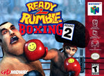Ready 2 Rumble Boxing Round 2 - Nintendo 64 - Retro Island Gaming