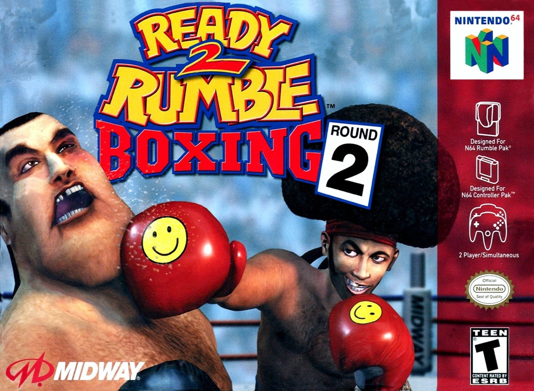 Ready 2 Rumble Boxing Round 2 - Nintendo 64 - Retro Island Gaming