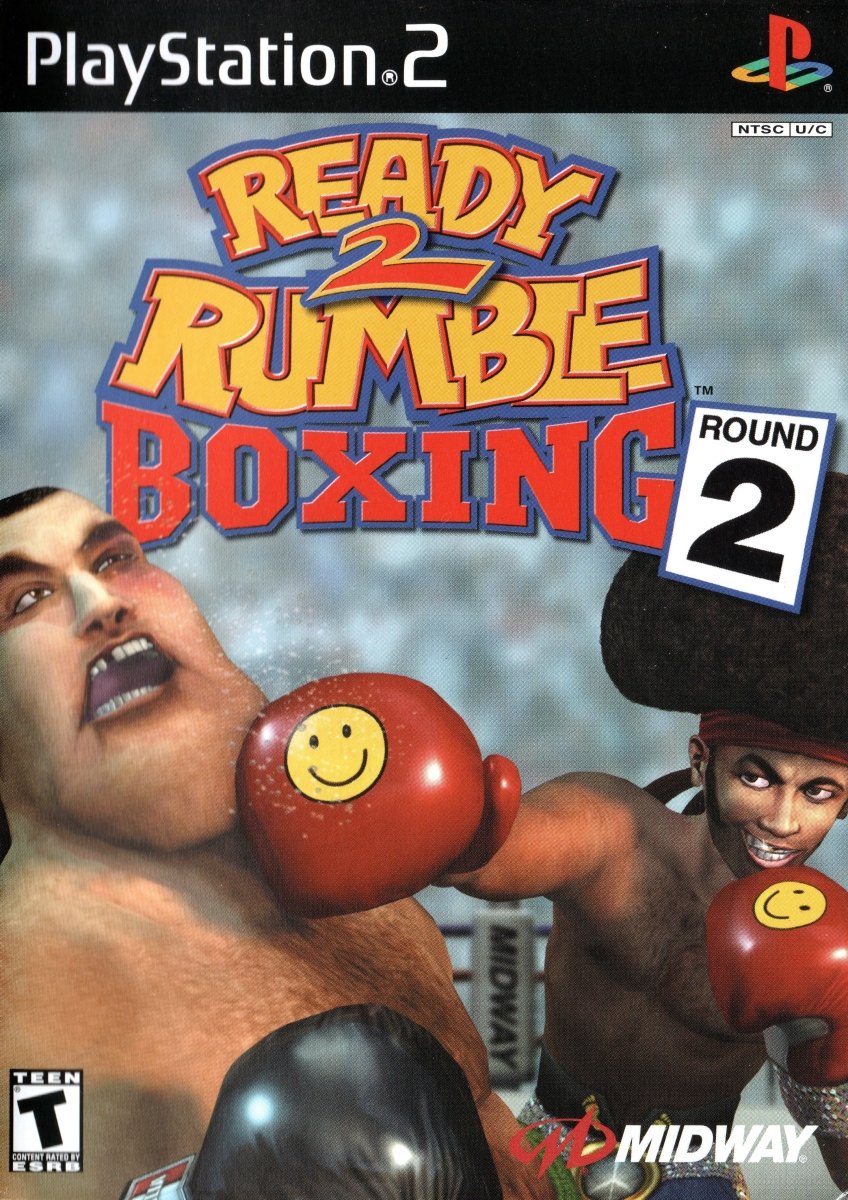 Ready 2 Rumble Boxing Round 2 - Playstation 2 - Retro Island Gaming