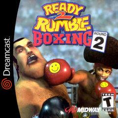 Ready 2 Rumble Boxing Round 2 - Sega Dreamcast - Retro Island Gaming