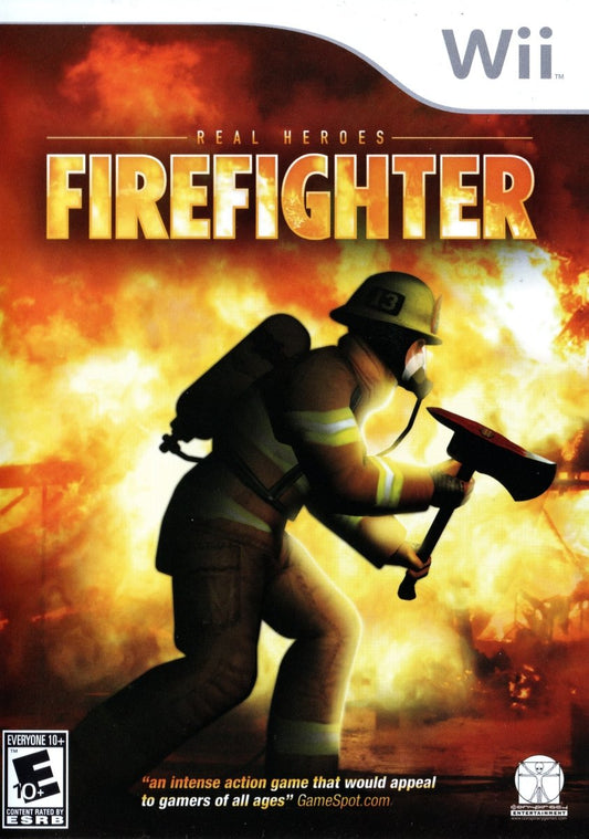 Real Heroes: Firefighter - Wii - Retro Island Gaming
