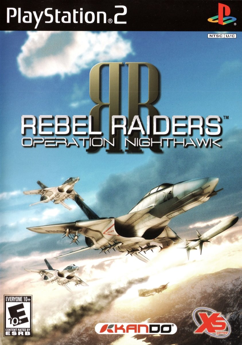 Rebel Raiders Operation Nighthawk - Playstation 2 - Retro Island Gaming