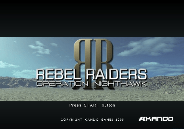 Rebel Raiders Operation Nighthawk - Playstation 2 - Retro Island Gaming