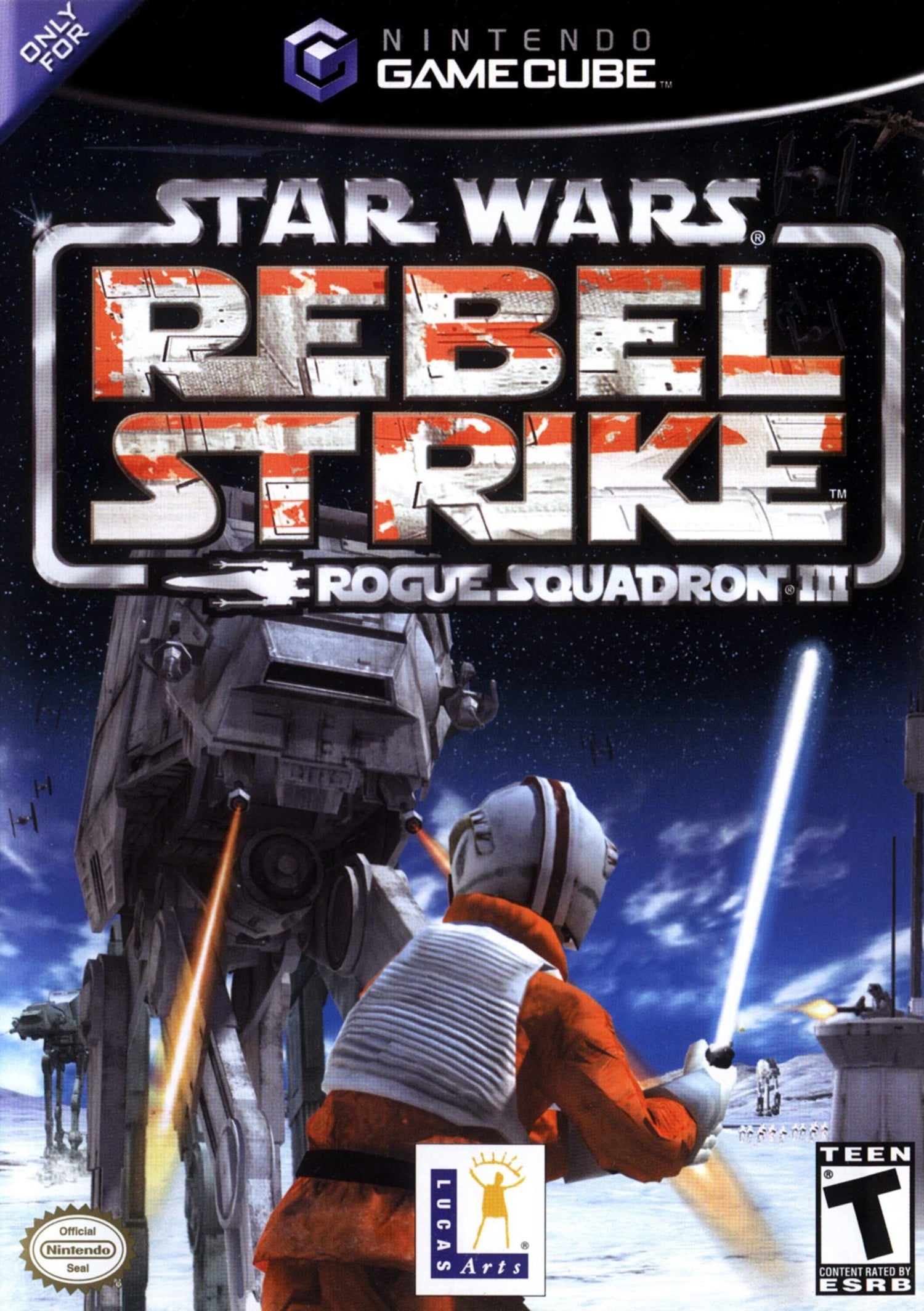 Star Wars Rebel Strike - Gamecube