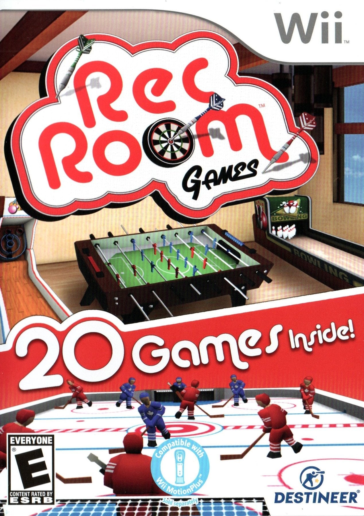 Rec Room Games - Wii - Retro Island Gaming