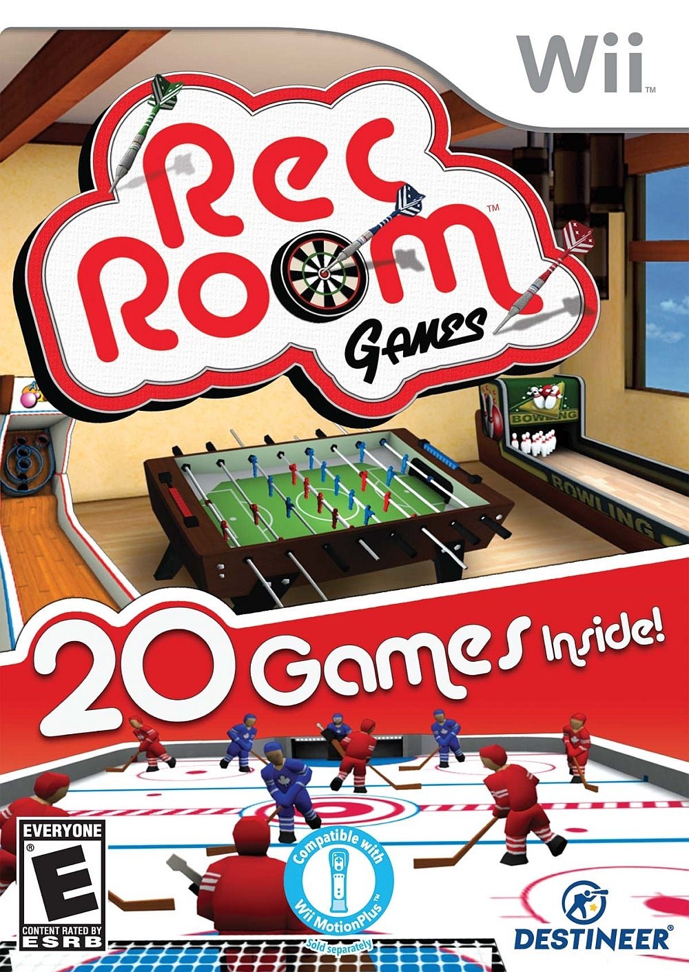 Rec Room Games - Wii - Retro Island Gaming