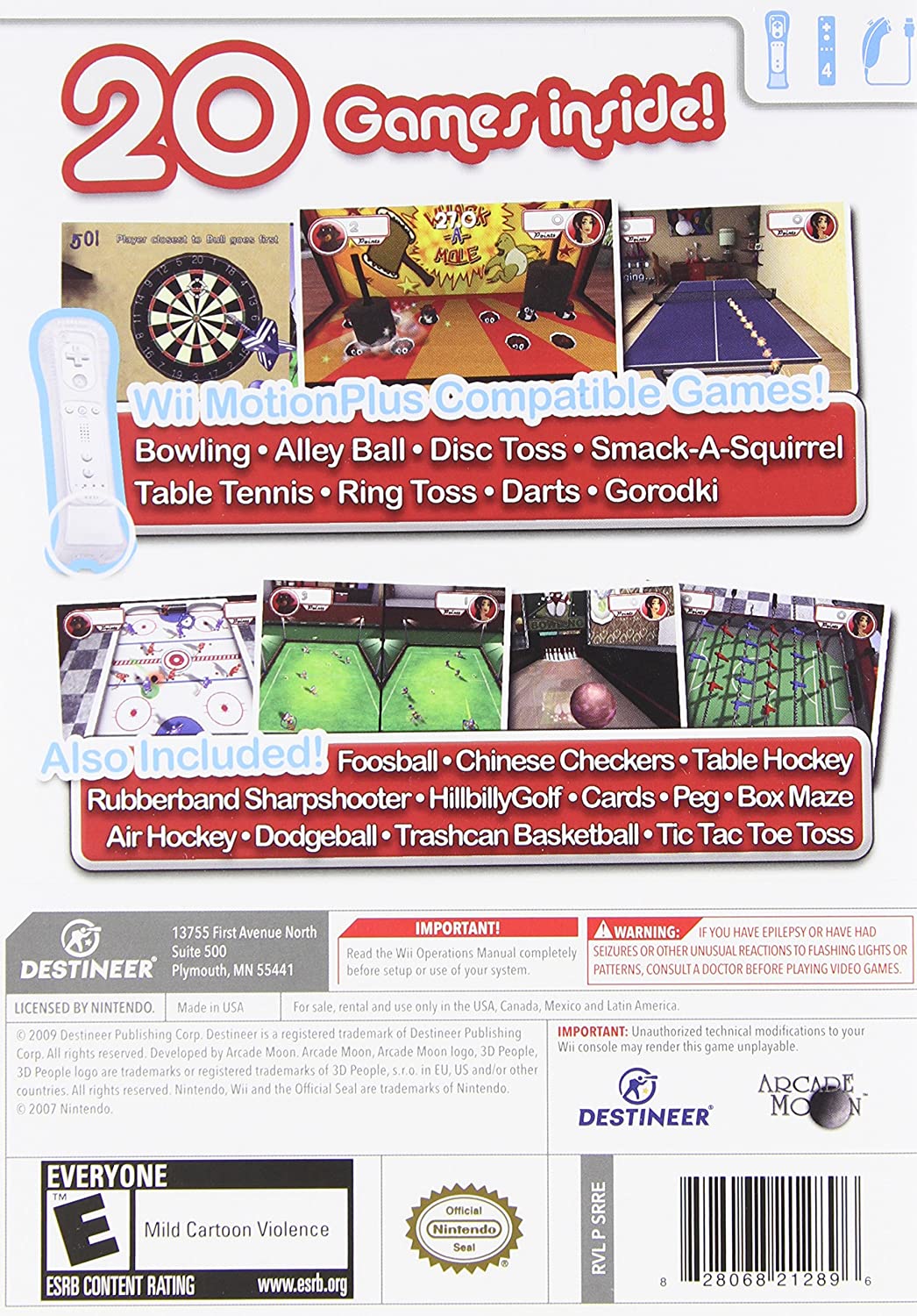 Rec Room Games - Wii - Retro Island Gaming