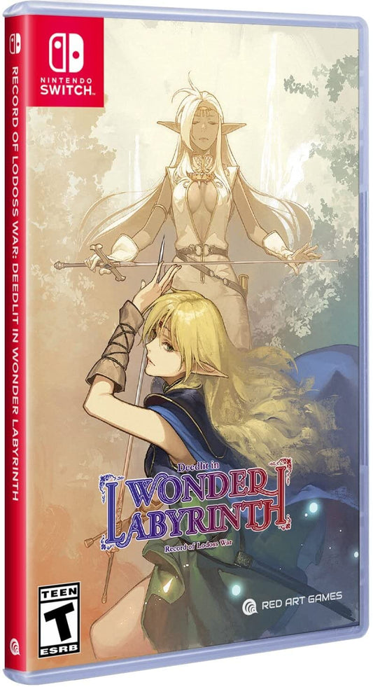 Record of Lodoss War: Deedlit in Wonder Labyrinth - Nintendo Switch - Retro Island Gaming