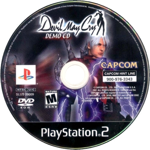 Devil May Cry [Demo CD] - Playstation 2