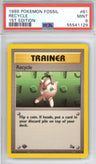 Recycle [1st Edition] #61 - Pokemon Fossil - Retro Island Gaming