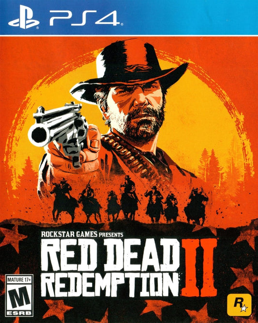 Red Dead Redemption 2 - Playstation 4 - Retro Island Gaming