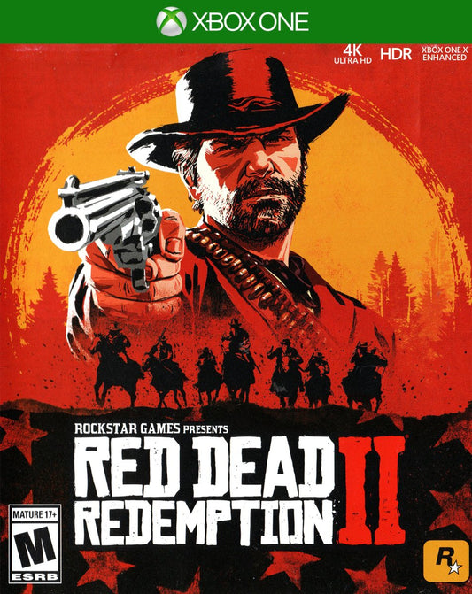 Red Dead Redemption 2 - Xbox One - Retro Island Gaming