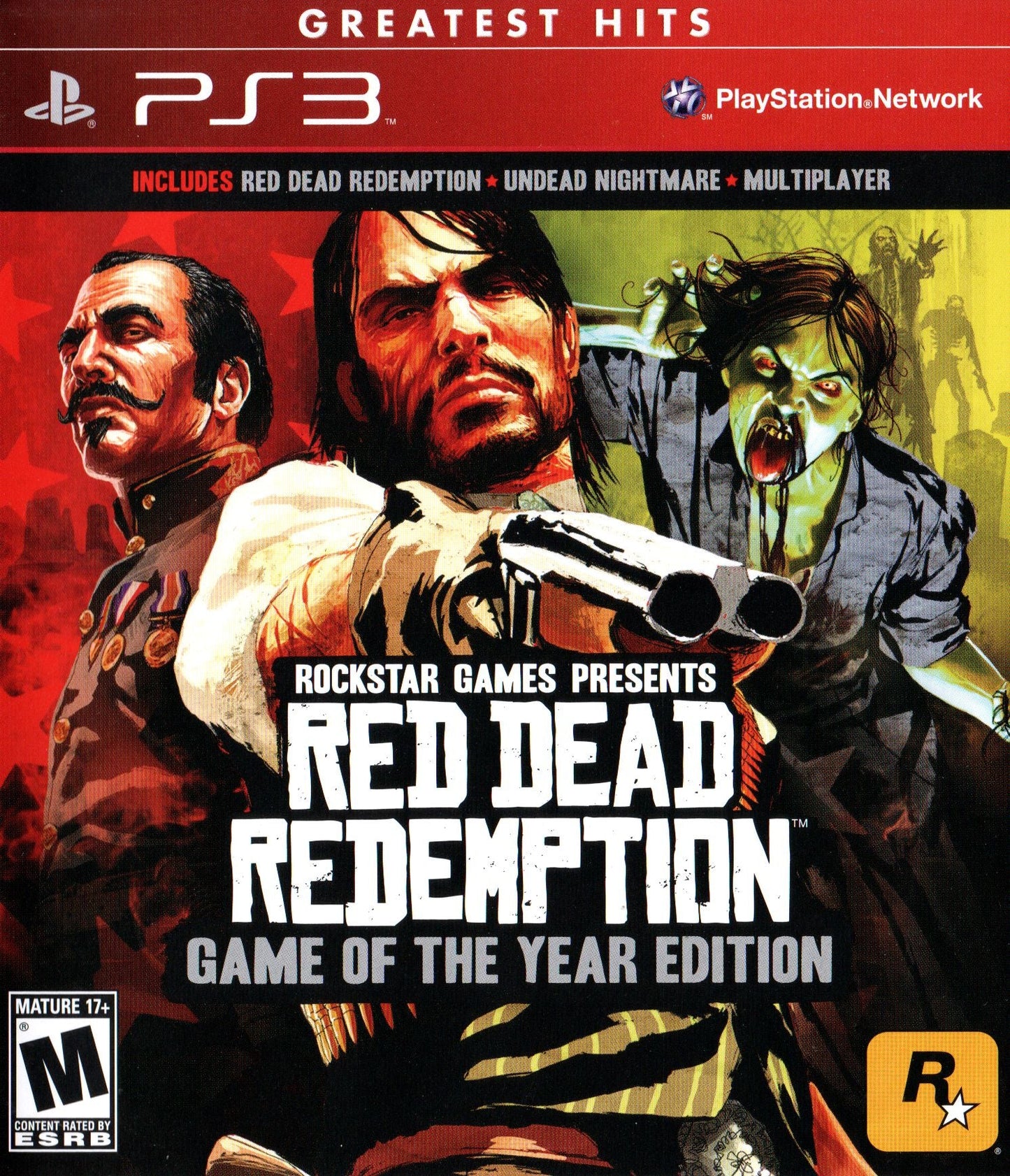 Red Dead Redemption: Game of the Year Edition [Greatest Hits] - Playstation 3 - Retro Island Gaming