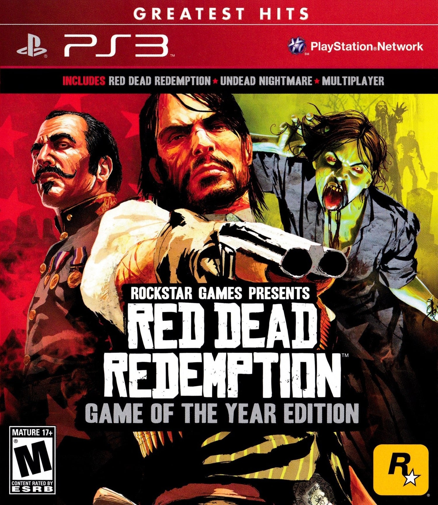 Red Dead Redemption: Game of the Year Edition [Greatest Hits] - Playstation 3 - Retro Island Gaming